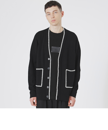 【UNISEX】エンブロイダリーカーディガン
