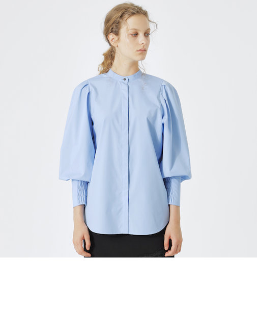 マトンスリーブシャツ