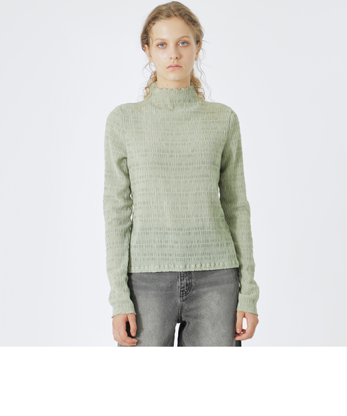 ランダムシャーリングプルオーバー