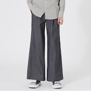 2タックバギーデニム