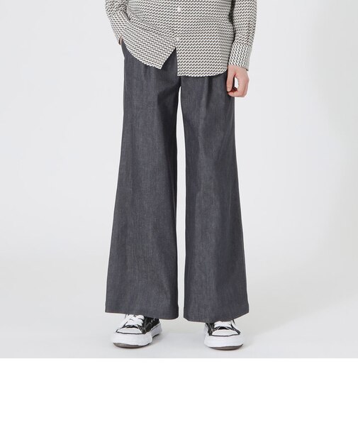 2タックバギーデニム