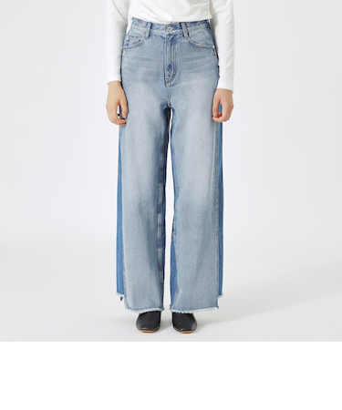 【追加生産】リコンストラクトバギーデニム