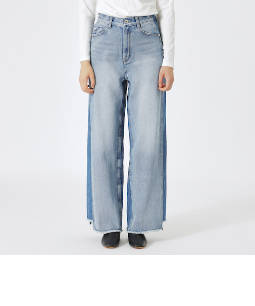 【追加生産】リコンストラクトバギーデニム