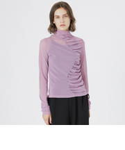 シアーギャザープルオーバー