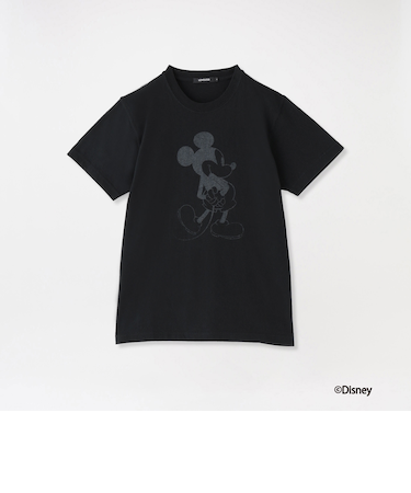 【ミッキーマウス / LOVELESS限定プリントTシャツ(バックスタイル)】