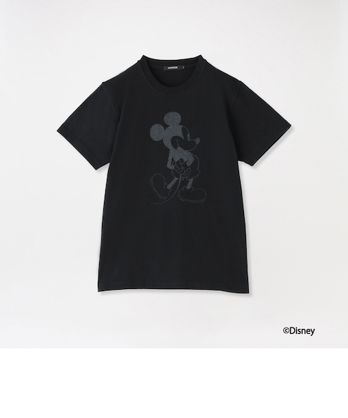 【ミッキーマウス / LOVELESS限定プリントTシャツ(バックスタイル)】