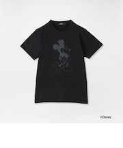 【ミッキーマウス / LOVELESS限定プリントTシャツ(バックスタイル)】