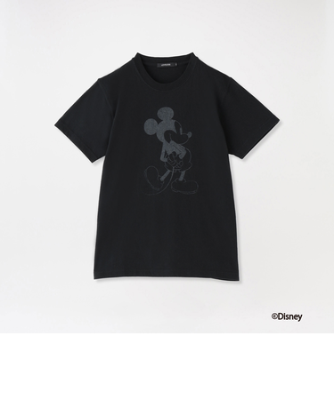 【ミッキーマウス / LOVELESS限定プリントTシャツ(バックスタイル)】