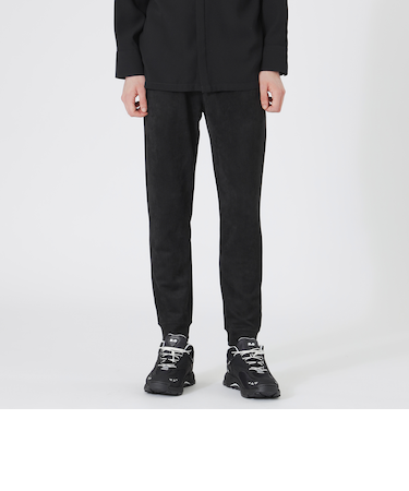 スエードライクジョガー