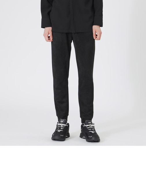 スエードライクジョガー