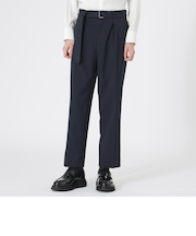 スーパークリースベルテッドスラックス