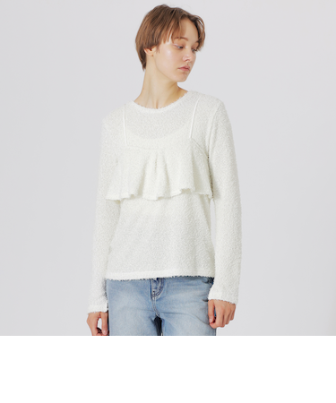 レイヤードプルオーバー