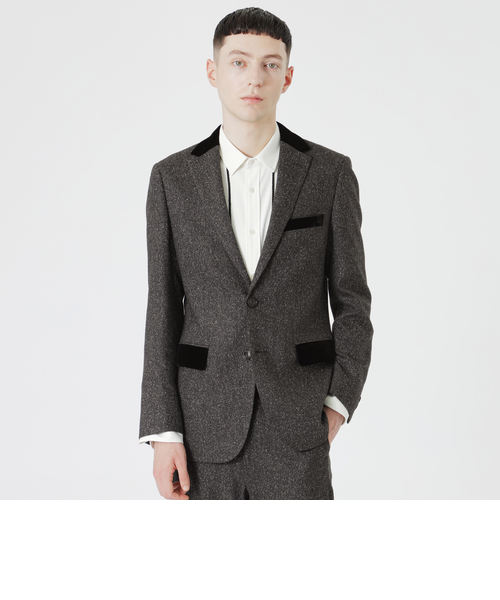 2026春夏モデル】トロッター ジャケット#000（ナンバーゼロ