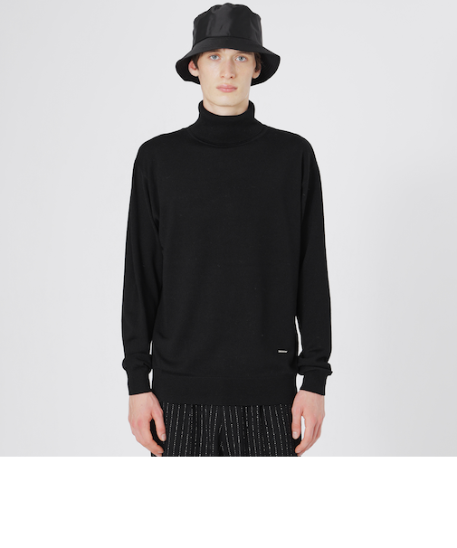 ハイゲージウォッシャブルタートルネック