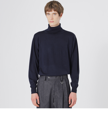 ハイゲージウォッシャブルタートルネック