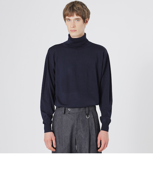 ハイゲージウォッシャブルタートルネック