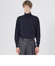 ハイゲージウォッシャブルタートルネック