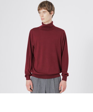 ハイゲージウォッシャブルタートルネック