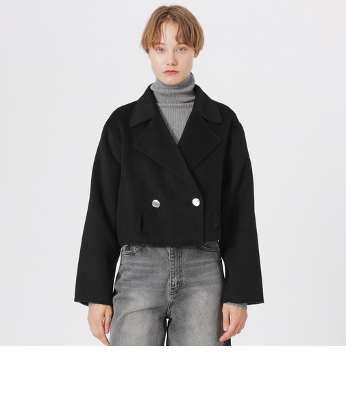 リバーウールショートトレンチ