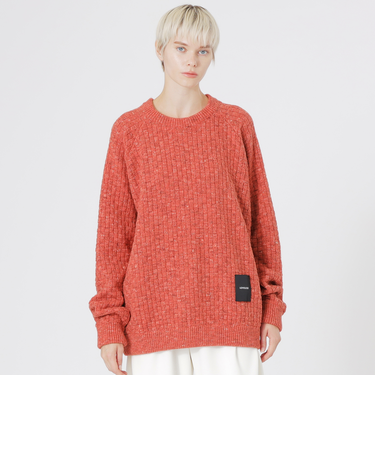 マルチカラーバスケニット