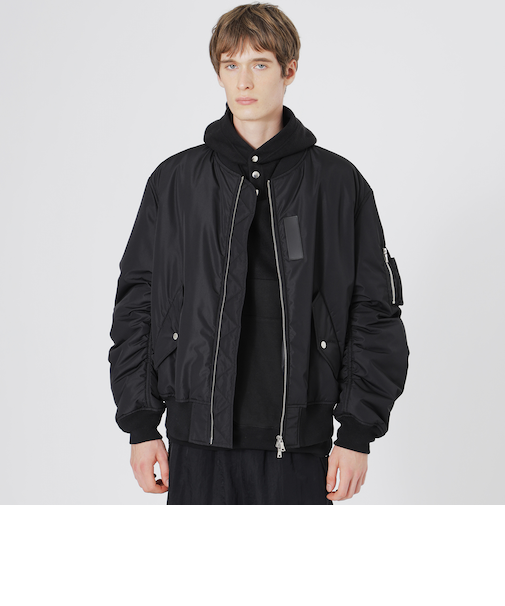 BLACK OF BLACKs MA-1