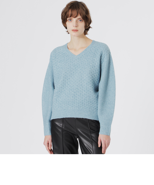 マシュマロVネックプルオーバー