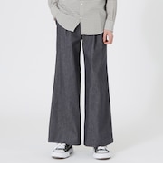 【追加生産】2タックバギーデニム