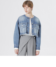 ノーカラーGジャン