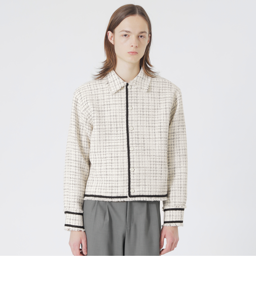 ブリリアントツイードブルゾン