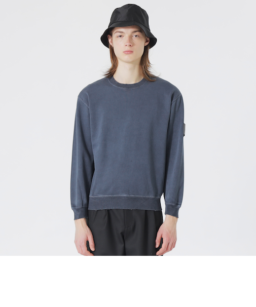 ピグメントブロークンスウェット