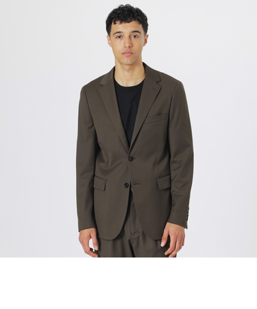 ウールミックスツイルジャケット