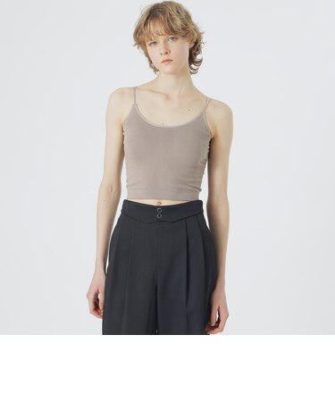 カップ付きキャミソール