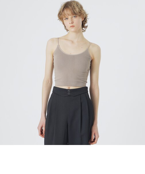 カップ付きキャミソール