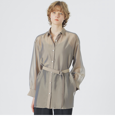 シフォンジーシアーシャツ