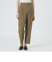 クリアツイルテーパードパンツ