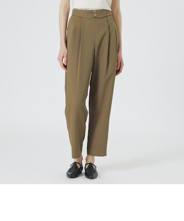 クリアツイルテーパードパンツ