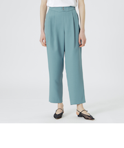 クリアツイルテーパードパンツ