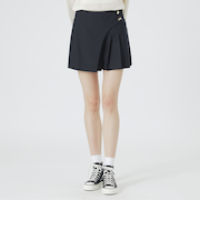 アシンメトリープリーツスコート