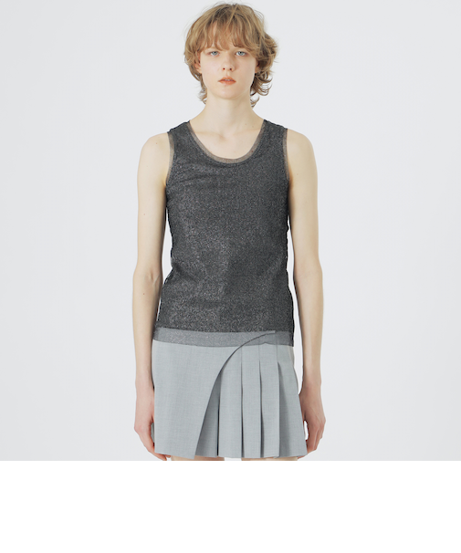 ラメチュールタンクトップ