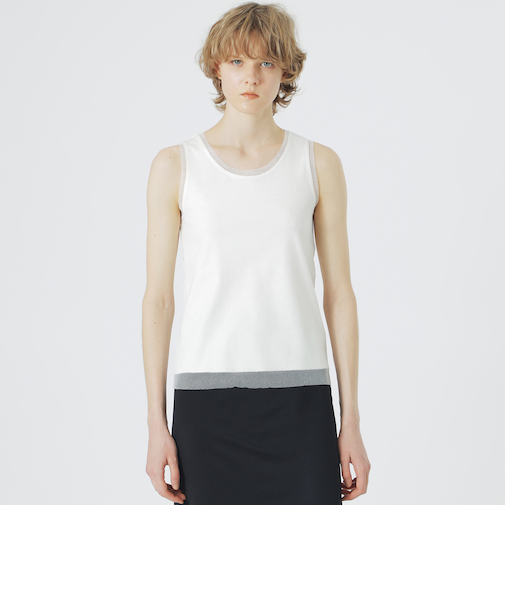 ラメチュールタンクトップ