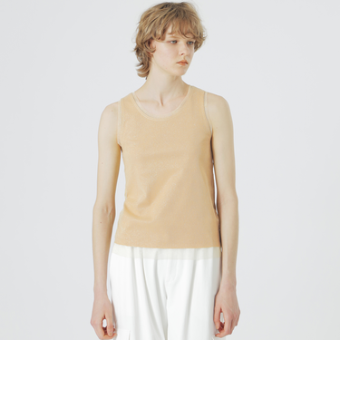 ラメチュールタンクトップ