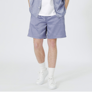 サテンジャカードショーツ