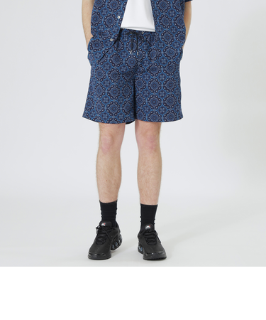 オーナメントプリントショーツ