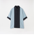 ブロッキングショートスリーブシャツ