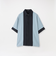 ブロッキングショートスリーブシャツ