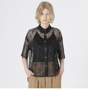 ラッセルレースブラウス