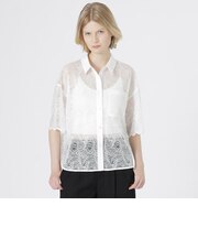 ラッセルレースブラウス