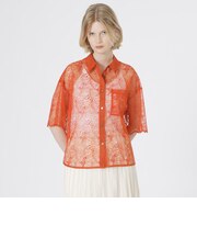 ラッセルレースブラウス