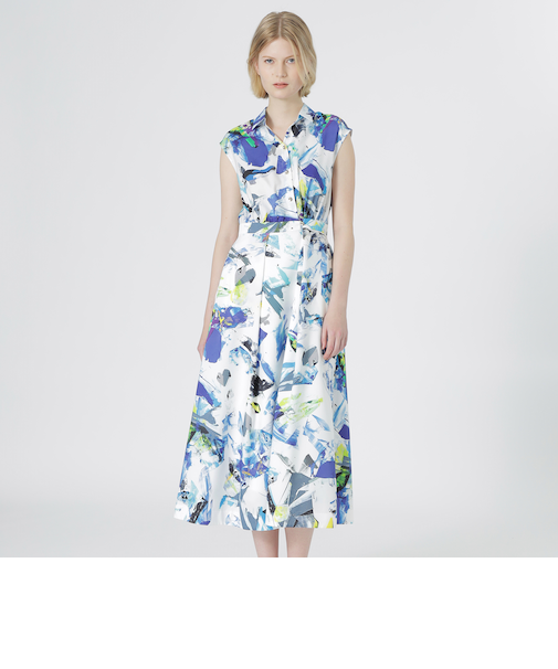 【KANAKO SASAKI】コラボレーション シャツドレス