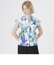 【KANAKO SASAKI】コラボレーション ノースリーブシャツ